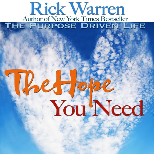 Design Rick Warren's New Book Cover Design by Janean Lindner