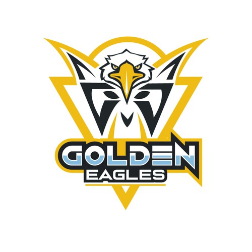 Basketball Team Logo for the 'Golden Eagles' (fast-tracked contest)! Design von Web Hub Solution