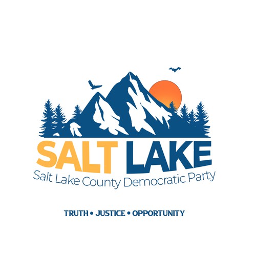 Political Rebrand, a party for everyone Design by sun sure