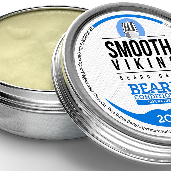 Beard Conditioner 3D Rendering