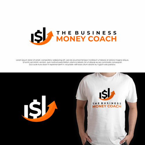 Business Money Coach Logo Design Design by Nurseart13