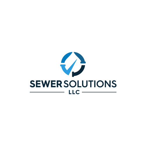 Sewer Contractor Logo Design por InfaSignia™
