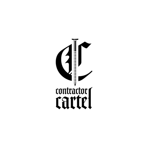 Manly LOGO for the Contractor Cartel Design réalisé par Ʌx