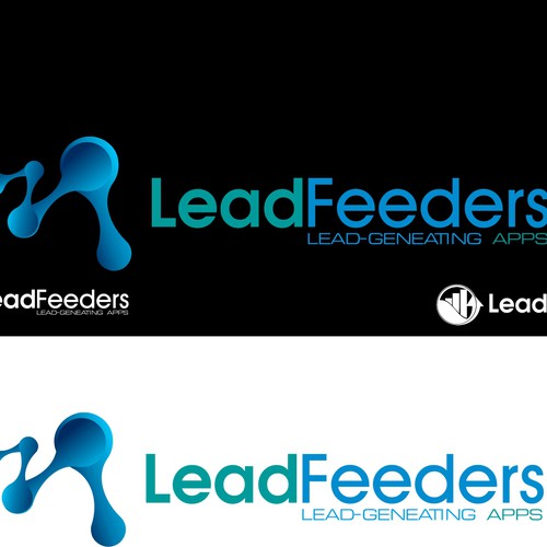 logo for Lead Feeders Design by Wodeol Tanpa Atribut