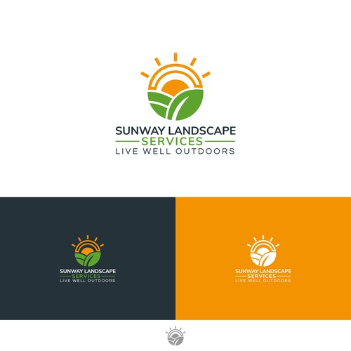 Need a powerful logo for our growing landscape business Design by ekhodgm