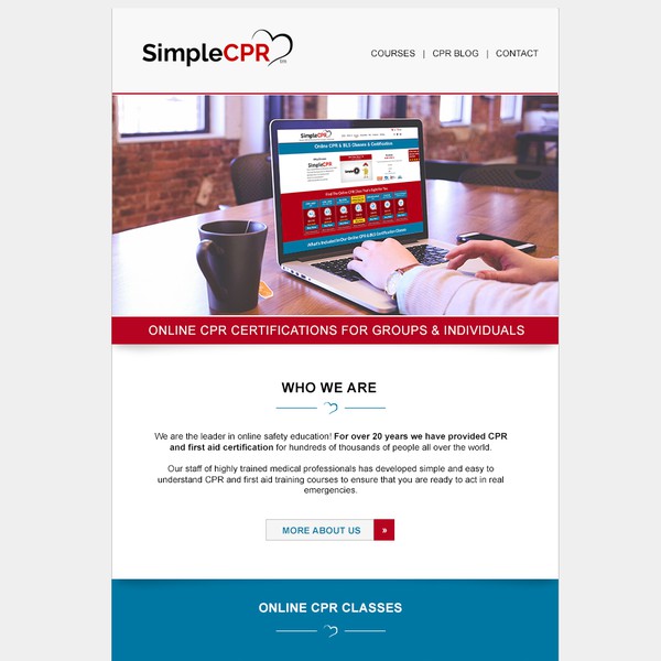 Responsive Email template 