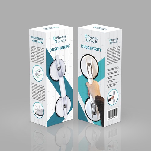 Product packaging contest entry by Creative Sense