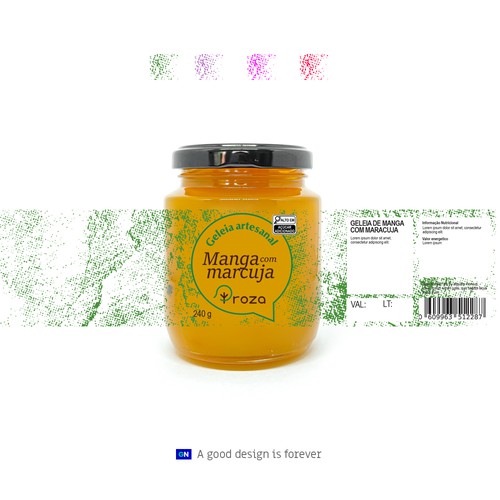 Product packaging contest entry by Giulia Nicolini