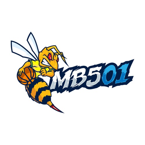 BASKETBALL CLUB LOGO Design by Maylyn