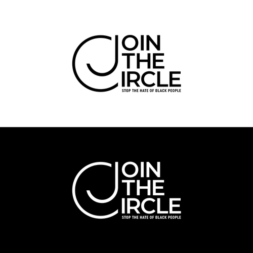 Anti racism logo Design by bbsharkart&designs