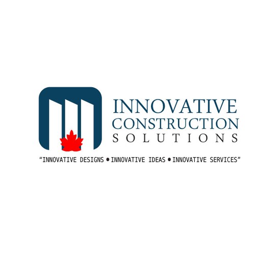 Create the next logo for Innovative Construction Solutions Réalisé par ooppss