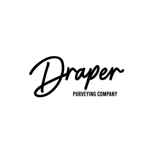 Draper purveying company Design by tdesign.taner