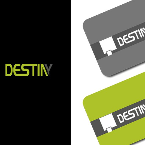 destiny Ontwerp door Legendlogo