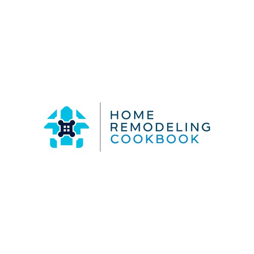 Home Remodeling Cookbook Logo Design by The Last Hero™