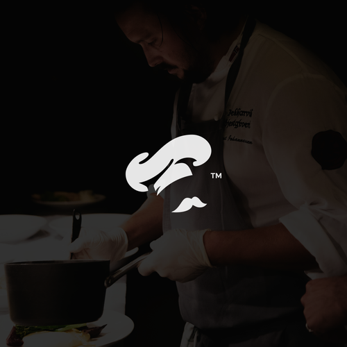 "CHEF": Food & Cooking Social Media Logo Design by yellow.lemon