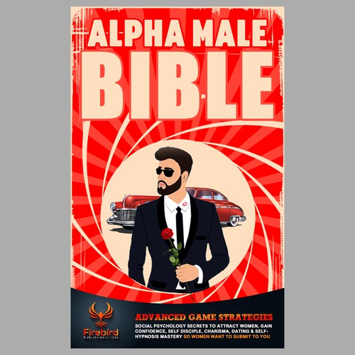 Alpha Male Bible Design by Designtrig