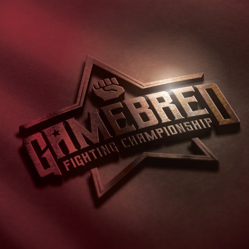 Modern fight organization, not looking for a GFC logo, want Gamebred FC or Gamebred Fighting Championship Design by honeyjar