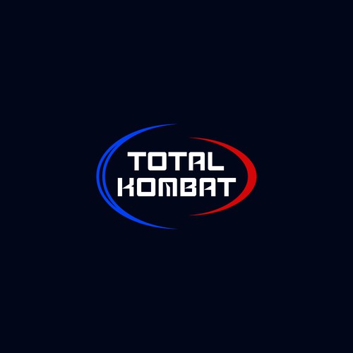 Martial arts fight show logo Design by CreCreature
