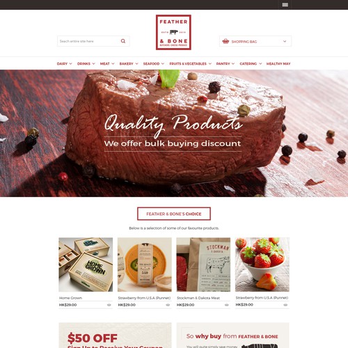 Web page design contest entry by Lene