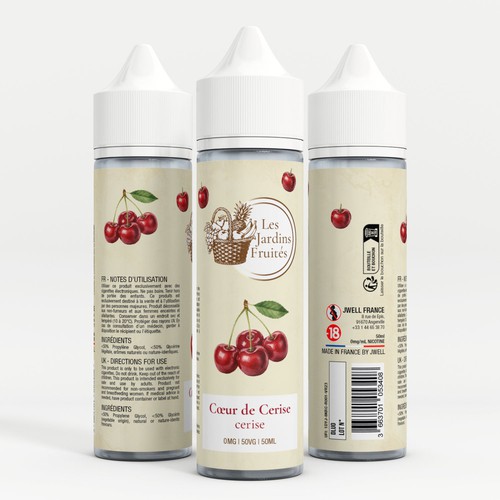 Proposta di design per un contest della categoria Etichetta di prodotto realizzata da interaksi