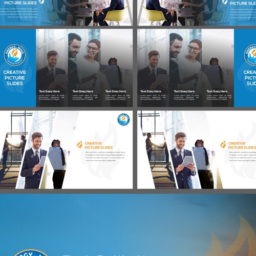 "Energy Mind Coaching Solutions- Please help me to impress my target" ganador Plantilla de Powerpoint