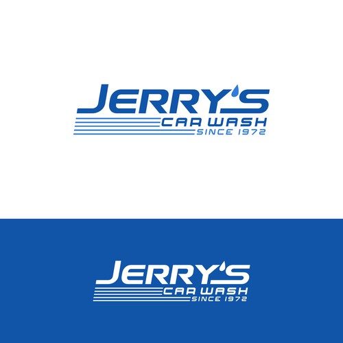 Car Wash Logo Design, something clean, sleek and slightly modern Design by GWINCHY
