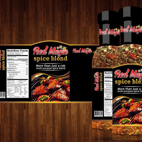Designs | product label for Red Magic Products | Product label contest