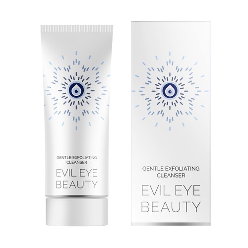 Evil Eye Beauty needs a fun & modern cosmetic tube designed. Design by bcra