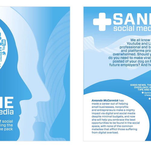 New flyer wanted for Sane Social Media Réalisé par stuartapsey