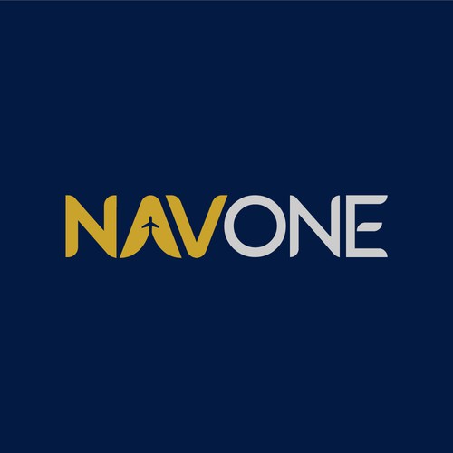 NavOne Logo - Sub Brand of NavPass.aero Design by Sheridan Moreino