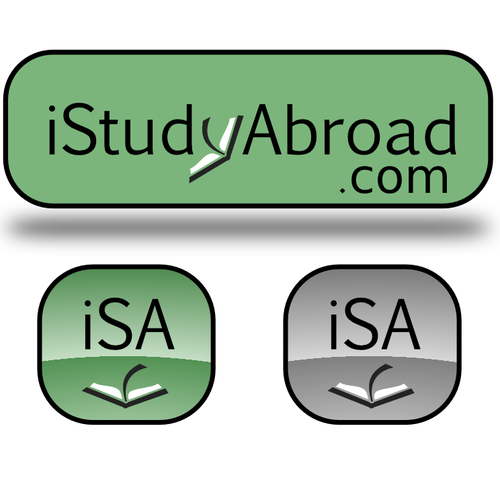 Attractive Study Abroad Logo Design by bentoez