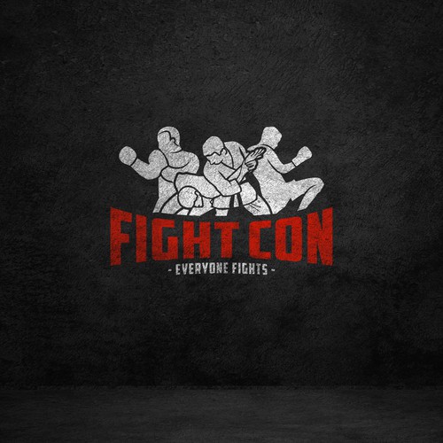 Fight Con logo Design by aeropop