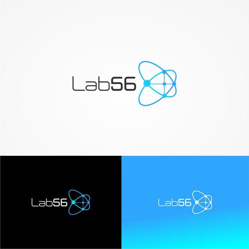 Sleak modern logo for a technology lab Design by ≈ w e r n o ≈