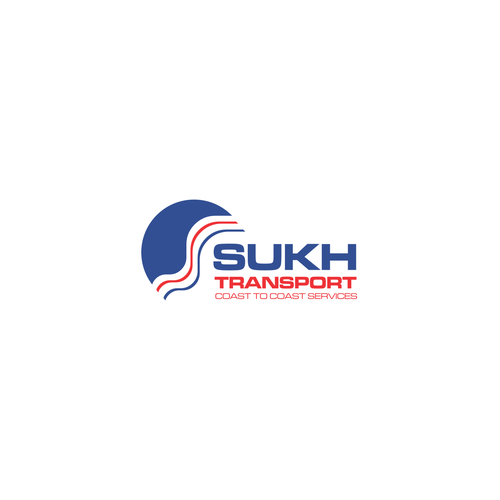 Sukh Transport Logo - Guaranteed Prize! Design by Viralika