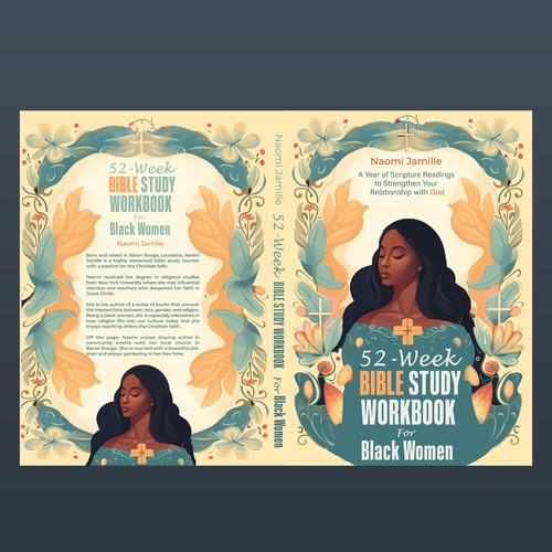 Book Cover Designer Wanted for Religious Book! Design by Agazar