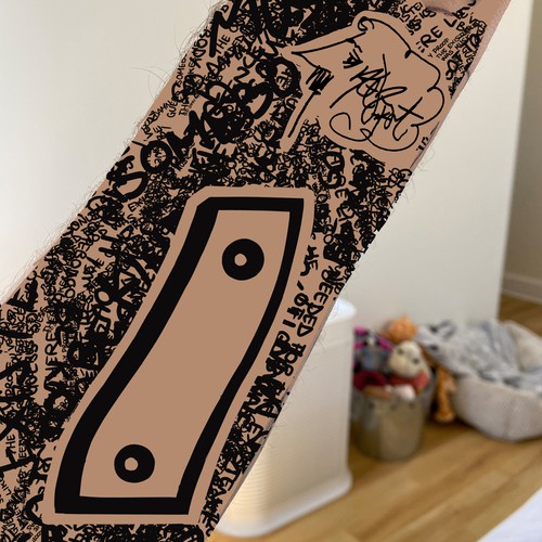 Kurt Vonnegut Tattoo Design Design by Eye Create Lines