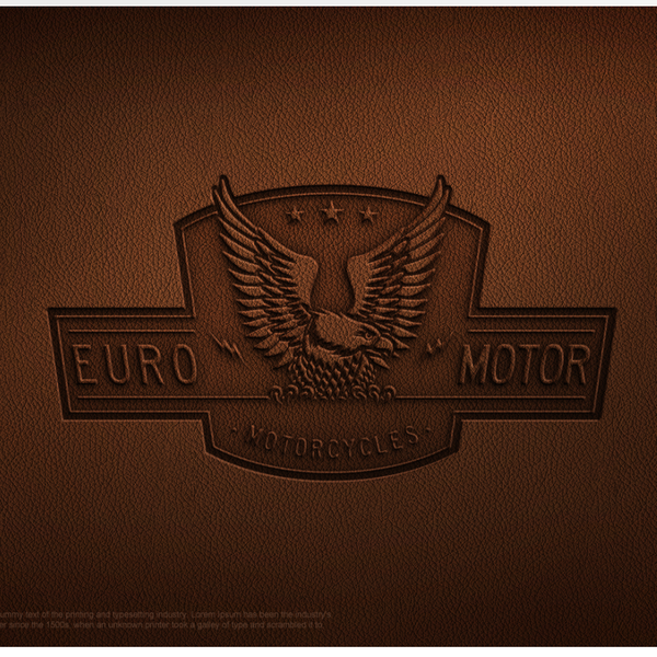 Design by Kame™ titled "Euro motor"