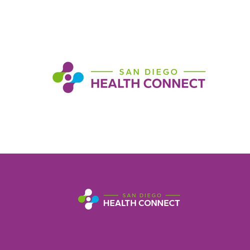 Fresh, friendly logo design for non-profit health information organization in San Diego Diseño de archila