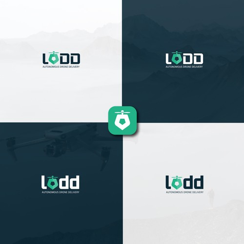 lodd - Design the modern logo of a drone delivery services venture Design by ClaudioRegina