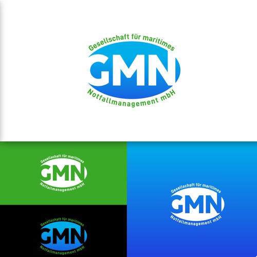 Logo GMN Design by SandyPrm