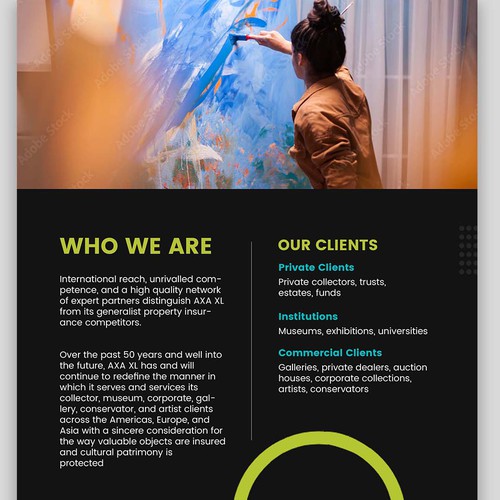 Brochure contest entry by Monki D Loy