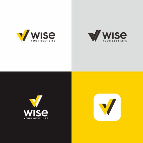 wise decisions - app to easily make optimal decisions Design by InfaSignia™