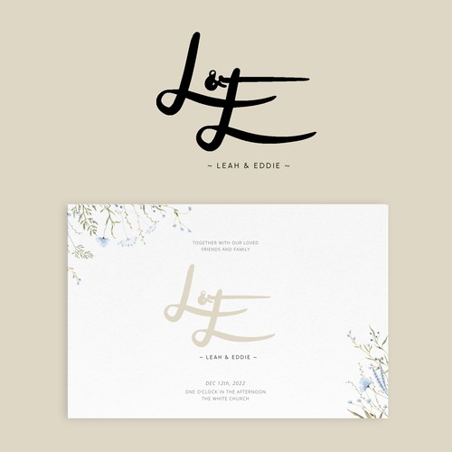 Wedding Monogram Logo Design by fayastata77