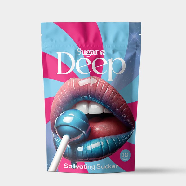 Design by CF_STUDIO titled "salivating sucker"