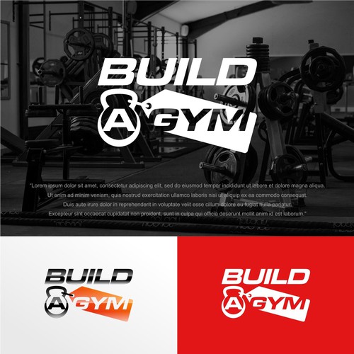 Logo Design Wanted for Build A Gym — The Next Generation of Gym Outfitters Design by Atharalie