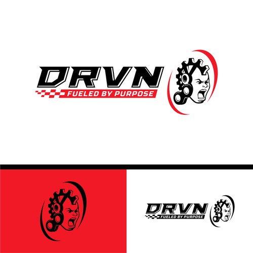 New Motorsports Motivated Clothing Brand Logo Design by budiabdinagoro