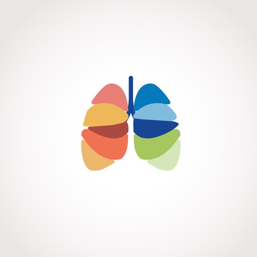 Logo Design for a Lung Cancer Podcast Focused on Real Conversations and Hope Design by TULU