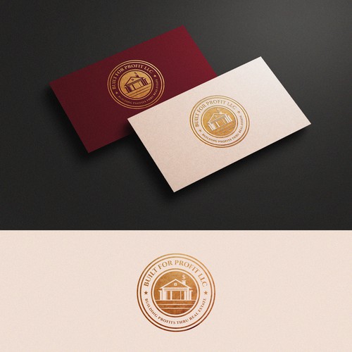 We need a powerful logo for our building educational company that brings attention Design by DesignXpertB!