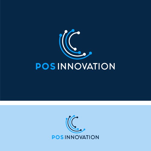 Modern and sophisticated logo- Point of sale system Diseño de ReliableTech