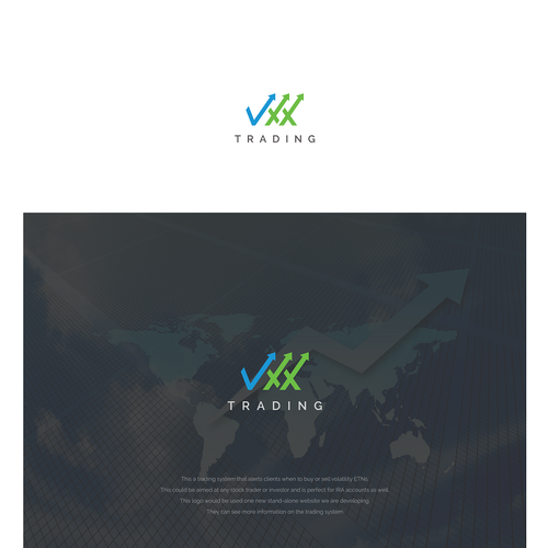 Logo for Exciting New Trading System Design by Qianzy